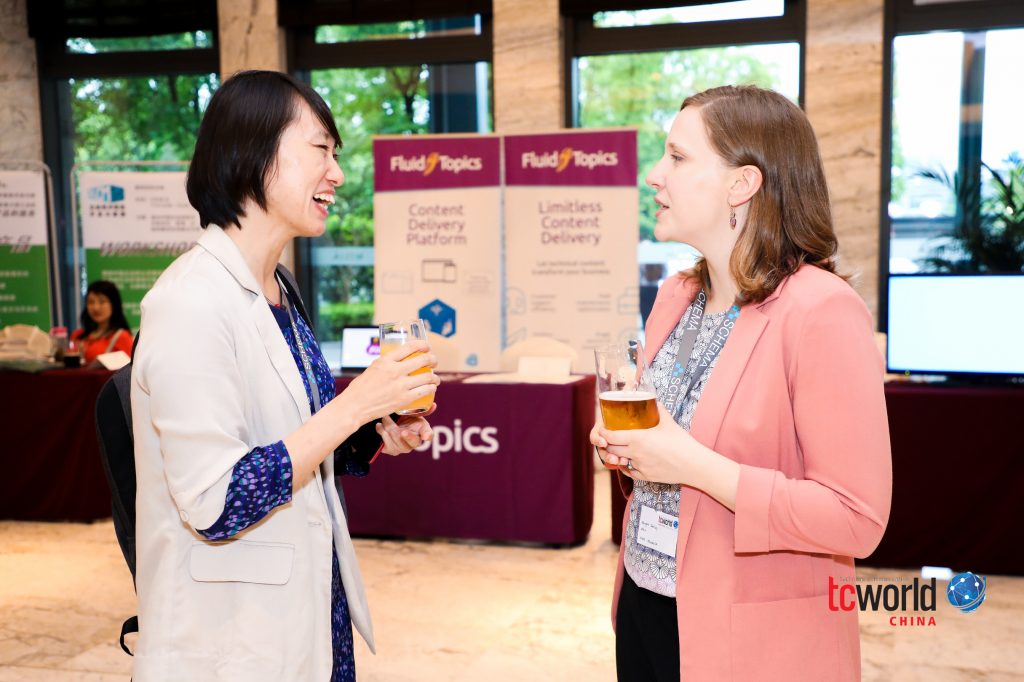 tcworld China 2019 networking